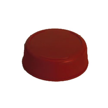 Tablecraft 63 mm Brown Invertatop Cap 63FCAPBR